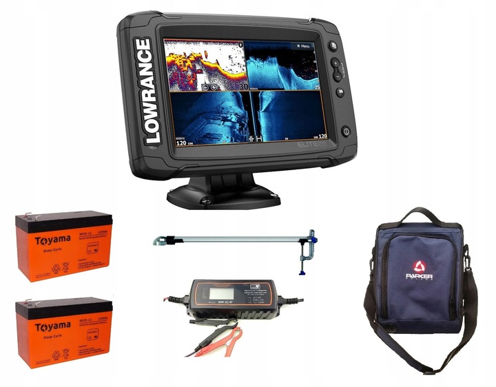 mapy batymetryczne lowrance
